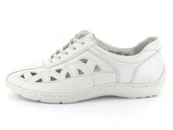 Waldläufer Komfort Schnürer beige Henni-Damen Sneaker & Schnürer