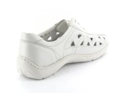 Waldläufer Komfort Schnürer beige Henni-Damen Sneaker & Schnürer