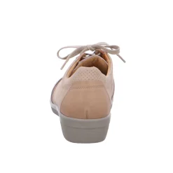 Ganter Komfort Schnürer beige Inge-Damen Sneaker & Schnürer