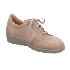 Ganter Komfort Schnürer beige Inge-Damen Sneaker & Schnürer