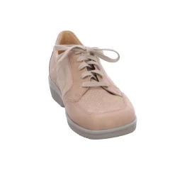 Ganter Komfort Schnürer beige Inge-Damen Sneaker & Schnürer