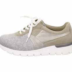 Waldläufer Komfort Schnürer beige K-Ramona-Damen Sneaker & Schnürer
