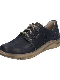 Josef Seibel Komfort Schnürer blau-Damen Sneaker & Schnürer