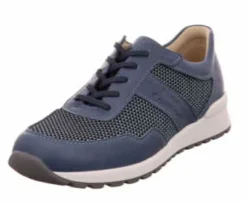 Finn Comfort Komfort Schnürer blau-Herren Sneaker & Schnürer