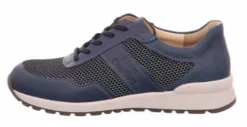 Finn Comfort Komfort Schnürer blau-Herren Sneaker & Schnürer