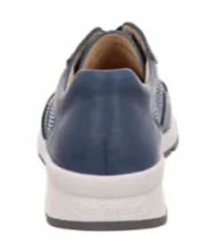 Finn Comfort Komfort Schnürer blau-Herren Sneaker & Schnürer