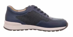 Finn Comfort Komfort Schnürer blau-Herren Sneaker & Schnürer