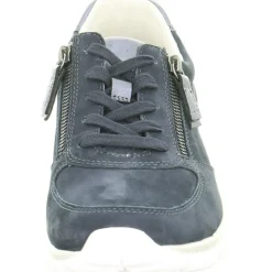 Gabor Komfort Schnürer blau-Damen Sneaker & Schnürer