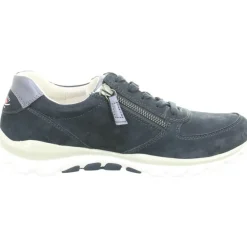 Gabor Komfort Schnürer blau-Damen Sneaker & Schnürer