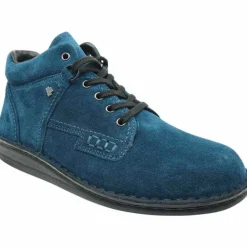 Finn Comfort Komfort Schnürer blau-Damen Sneaker & Schnürer