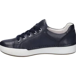 Josef Seibel Komfort Schnürer blau-Damen Sneaker & Schnürer