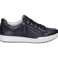 Josef Seibel Komfort Schnürer blau-Damen Sneaker & Schnürer