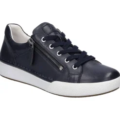 Josef Seibel Komfort Schnürer blau-Damen Sneaker & Schnürer