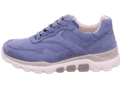 Gabor Komfort Schnürer blau 8698626-Damen Sneaker & Schnürer