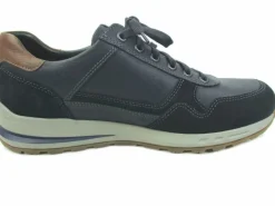 Mephisto Komfort Schnürer blau Bradley Blau-Herren Sneaker & Schnürer