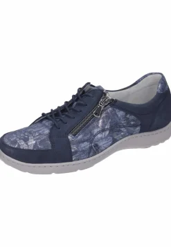 Dr. Brinkmann Komfort Schnürer blau D.-Schnürer-Damen Sneaker & Schnürer
