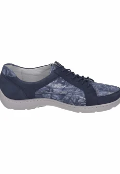 Dr. Brinkmann Komfort Schnürer blau D.-Schnürer-Damen Sneaker & Schnürer