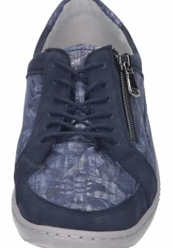 Dr. Brinkmann Komfort Schnürer blau D.-Schnürer-Damen Sneaker & Schnürer