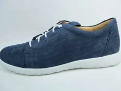 Ganter Komfort Schnürer blau Gabby-Damen Sneaker & Schnürer