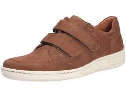 Waldläufer Komfort Schnürer braun-Herren Slipper