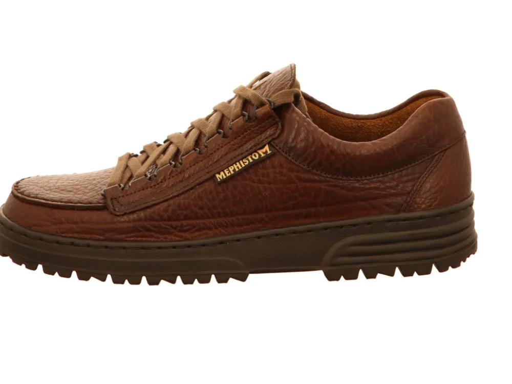 Mephisto Komfort Schnürer braun-Herren Sneaker & Schnürer