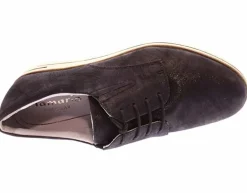 Tamaris Komfort Schnürer braun-Damen Sneaker & Schnürer