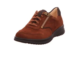 Ganter Komfort Schnürer braun-Damen Sneaker & Schnürer