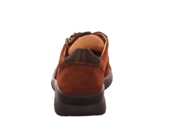 Ganter Komfort Schnürer braun-Damen Sneaker & Schnürer