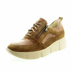 Lloyd Komfort Schnürer braun 735011 302 142 Damen Sneaker Lou Braun-Damen Sneaker & Schnürer