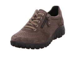 Waldläufer Komfort Schnürer braun HAVY-SOFT-Damen Sneaker & Schnürer