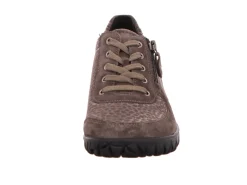 Waldläufer Komfort Schnürer braun HAVY-SOFT-Damen Sneaker & Schnürer