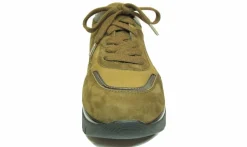 Semler Komfort Schnürer braun Silvia-Damen Sneaker & Schnürer