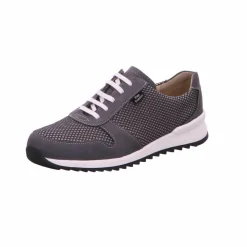 Finn Comfort Komfort Schnürer dunkel_grau-Damen Sneaker & Schnürer