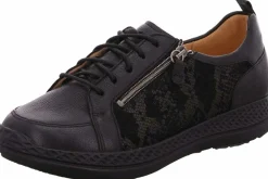 Ganter Komfort Schnürer grau-Damen Sneaker & Schnürer