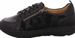 Ganter Komfort Schnürer grau-Damen Sneaker & Schnürer