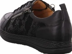 Ganter Komfort Schnürer grau-Damen Sneaker & Schnürer