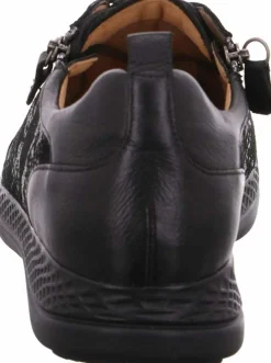 Ganter Komfort Schnürer grau-Damen Sneaker & Schnürer