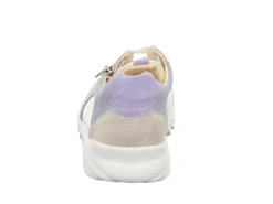 Ganter Komfort Schnürer grau-Damen Sneaker & Schnürer