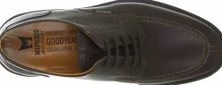 Mephisto Goodyear Komfort Schnürer grau-Herren Sneaker & Schnürer