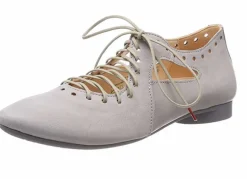 Think Komfort Schnürer grau GUAD-Damen Sneaker & Schnürer