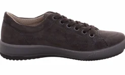 Superfit Komfort Schnürer grau Halbschuh Leder TANARO 5.0-Damen Sneaker & Schnürer