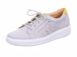 Ganter Komfort Schnürer grau Heidi-Damen Sneaker & Schnürer