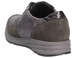 Waldläufer Komfort Schnürer grau K74003-Damen Sneaker & Schnürer