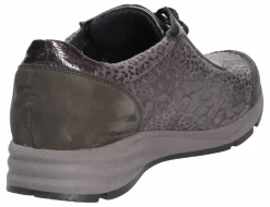 Waldläufer Komfort Schnürer grau K74003-Damen Sneaker & Schnürer
