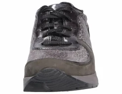 Waldläufer Komfort Schnürer grau K74003-Damen Sneaker & Schnürer