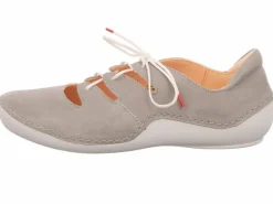Think Komfort Schnürer grau Kapsl GRAU-Damen Sneaker & Schnürer
