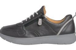 Ganter Komfort Schnürer grau Kira-Damen Sneaker & Schnürer