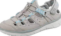 Mephisto Komfort Schnürer grau Lucera Antartica-Damen Sneaker & Schnürer