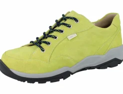 Finn Comfort Komfort Schnürer grün-Damen Sneaker & Schnürer