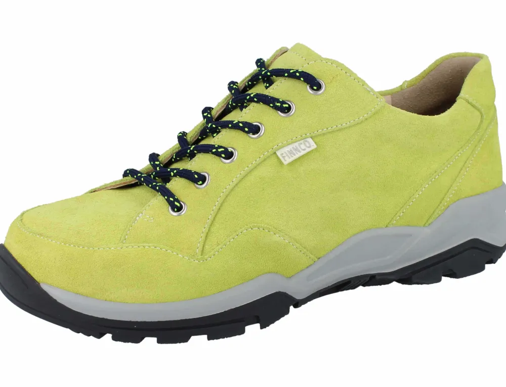 Finn Comfort Komfort Schnürer grün-Damen Sneaker & Schnürer